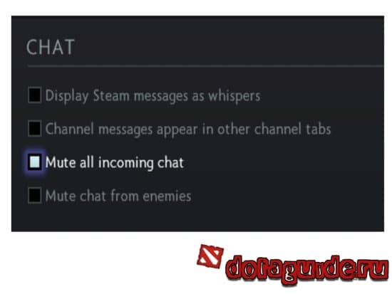 Dota 2 how to chat all